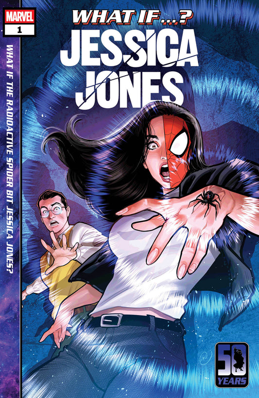 What If...? Jessica Jones #1 - Cover