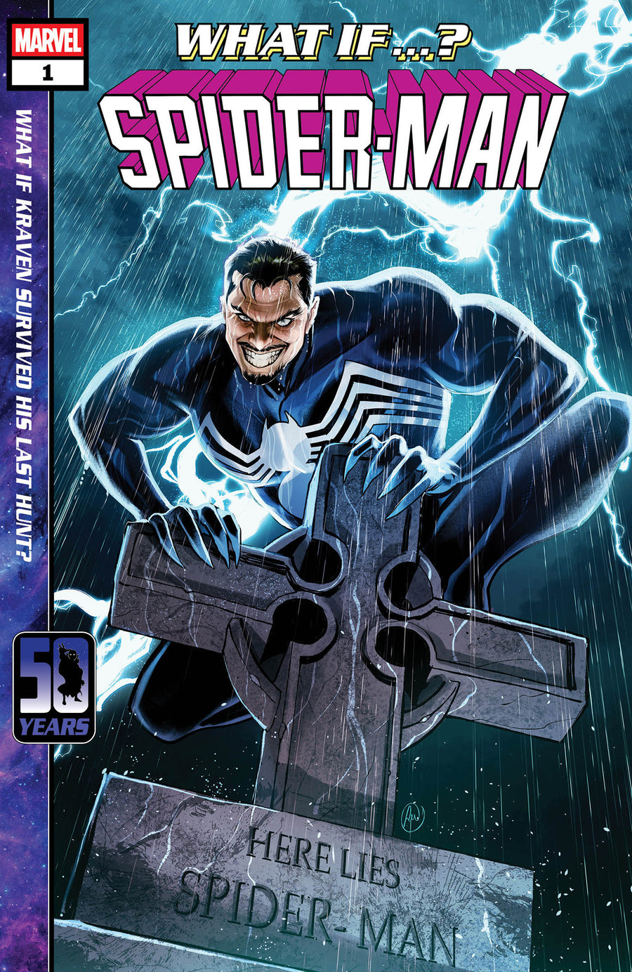 What If...? Spider-Man #1 - Cover