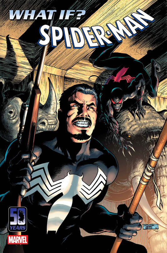 What If...? Spider-Man #1 Yildiray Cinar Variant - Cover
