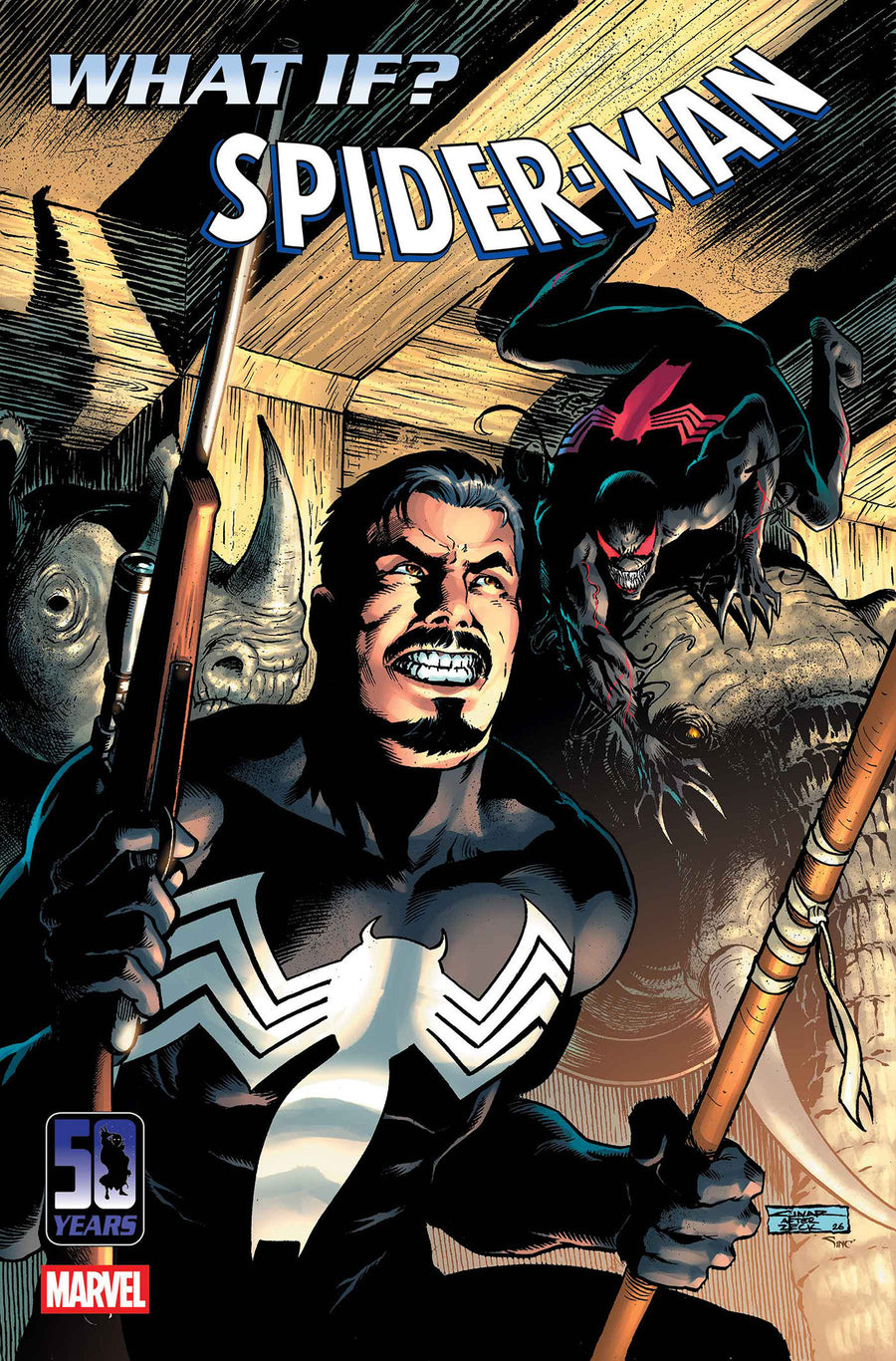 What If...? Spider-Man #1 Yildiray Cinar Variant - Cover