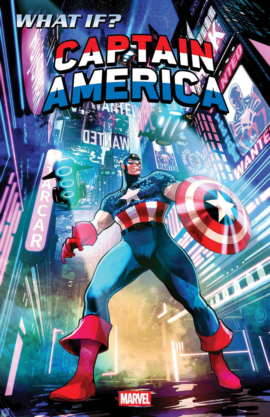 What If...? Captain America #1 - Cover