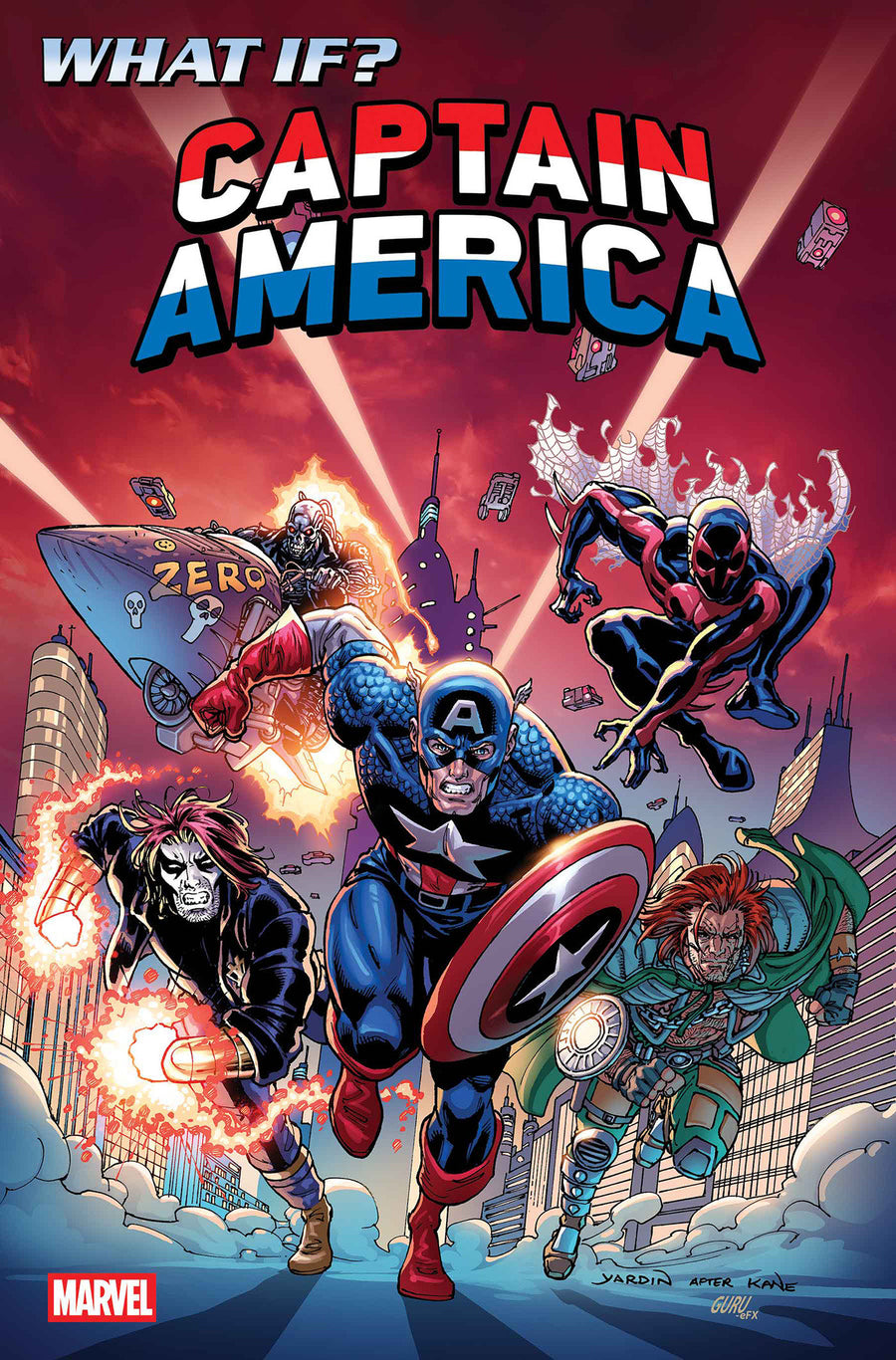 What If...? Captain America #1 David Yardin Homage Variant - Cover