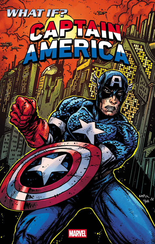 What If...? Captain America #1 Kevin Eastman Variant - Cover