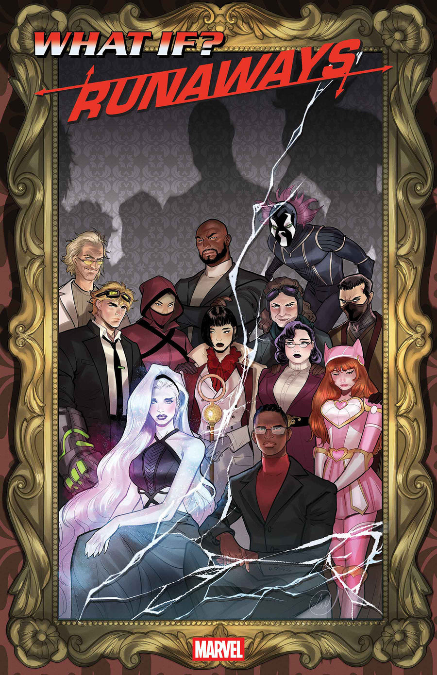 What If...? Runaways #1 - Cover