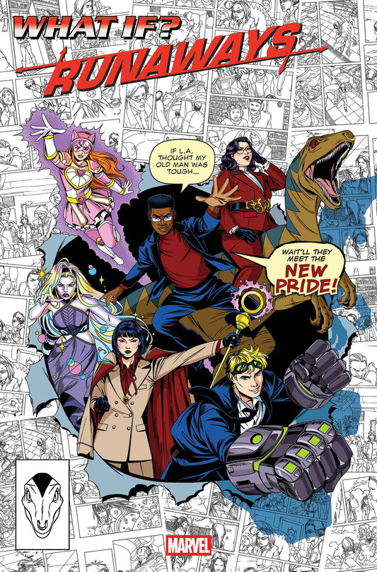 What If...? Runaways #1 Betsy Cola Homage Variant - Cover