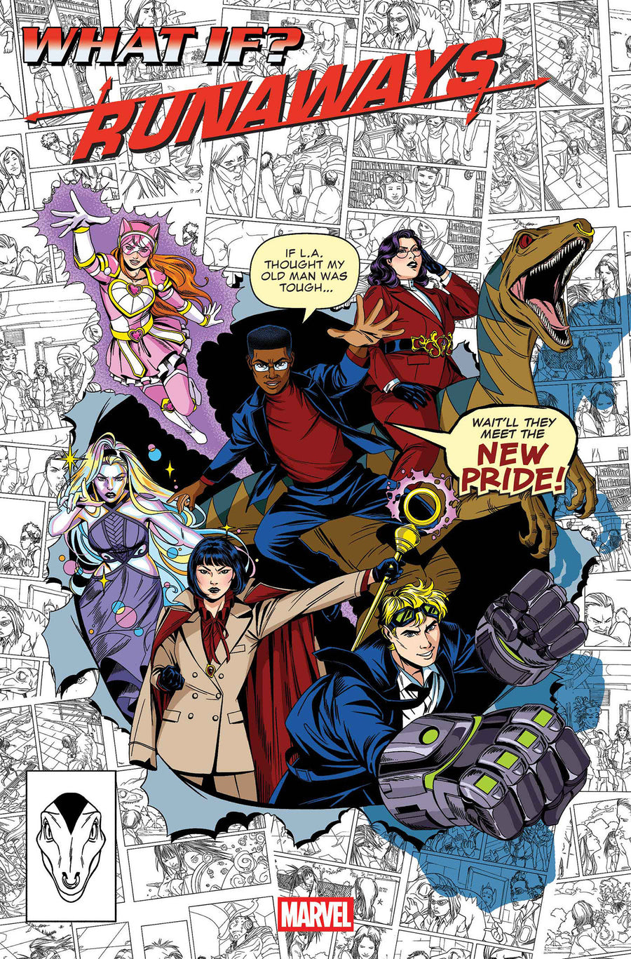 What If...? Runaways #1 Betsy Cola Homage Variant - Cover