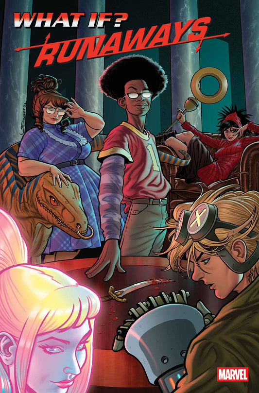 What If...? Runaways #1 Joe Quinones Variant - Cover