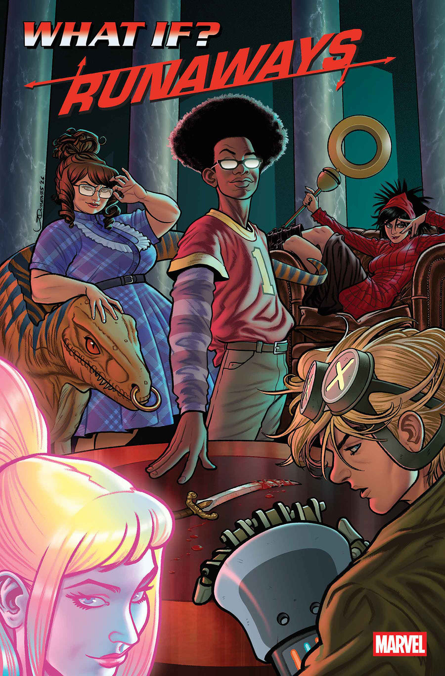 What If...? Runaways #1 Joe Quinones Variant - Cover