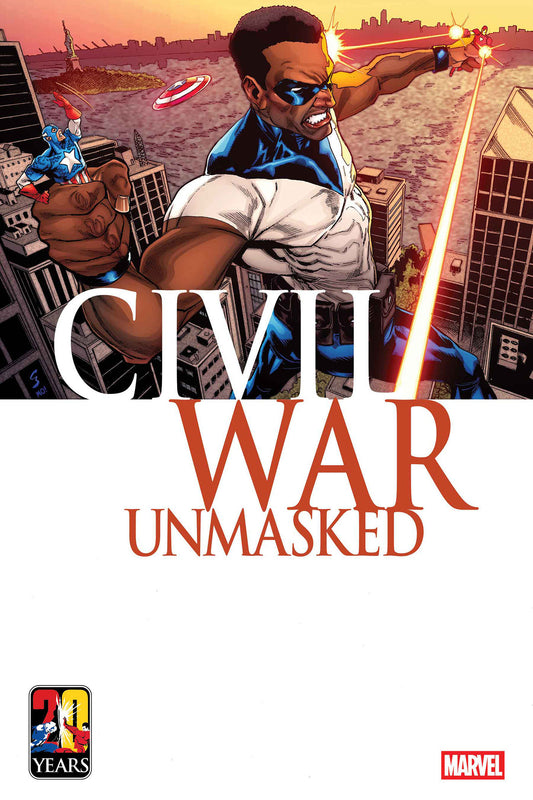 Civil War: Unmasked #3 - Cover