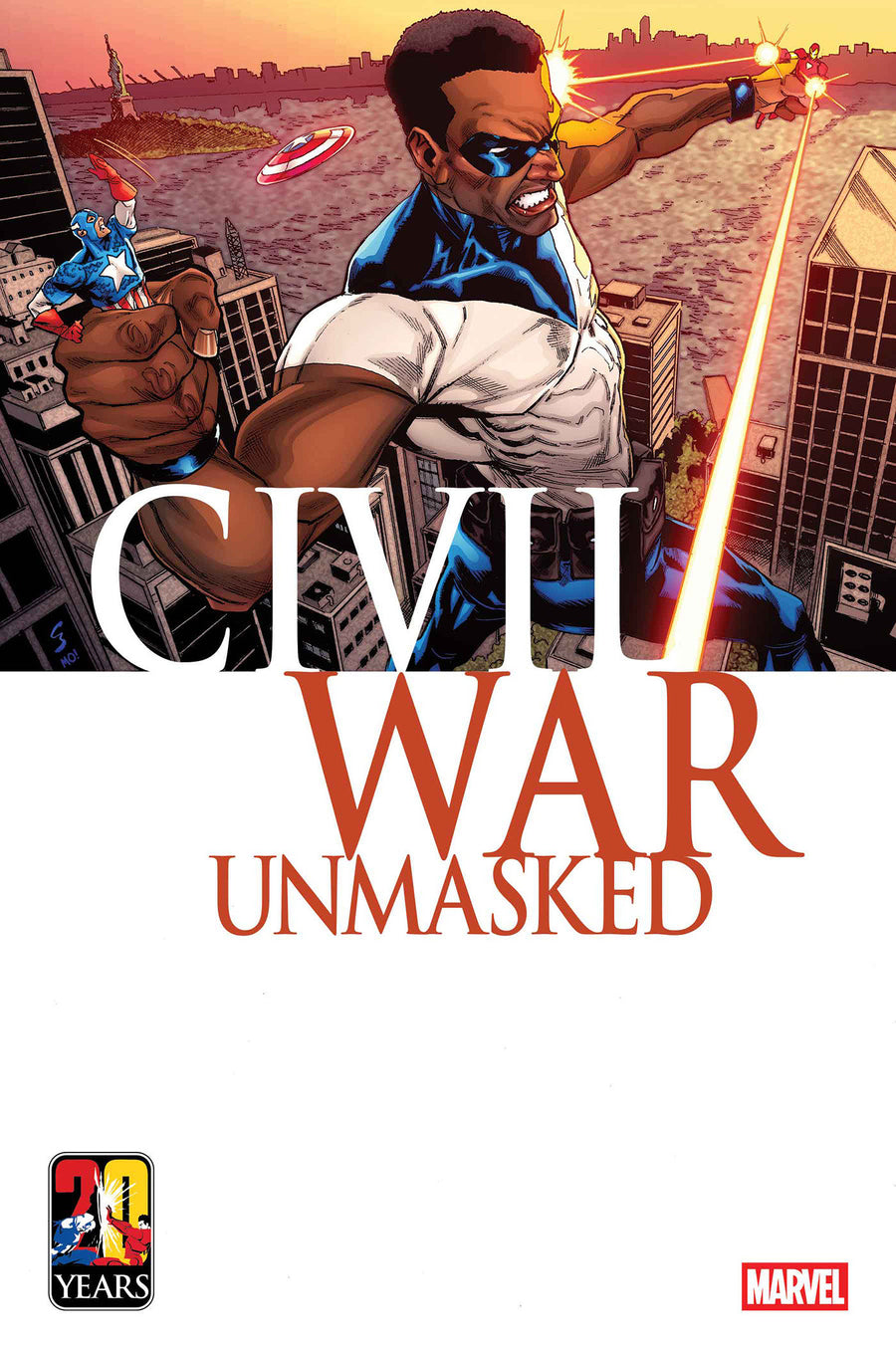 Civil War: Unmasked #3 - Cover
