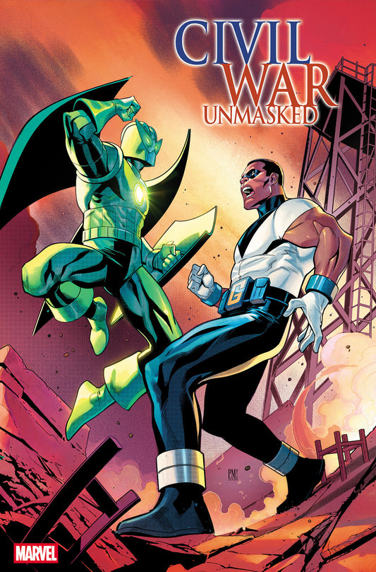 Civil War: Unmasked #3 Paco Medina Variant - Cover