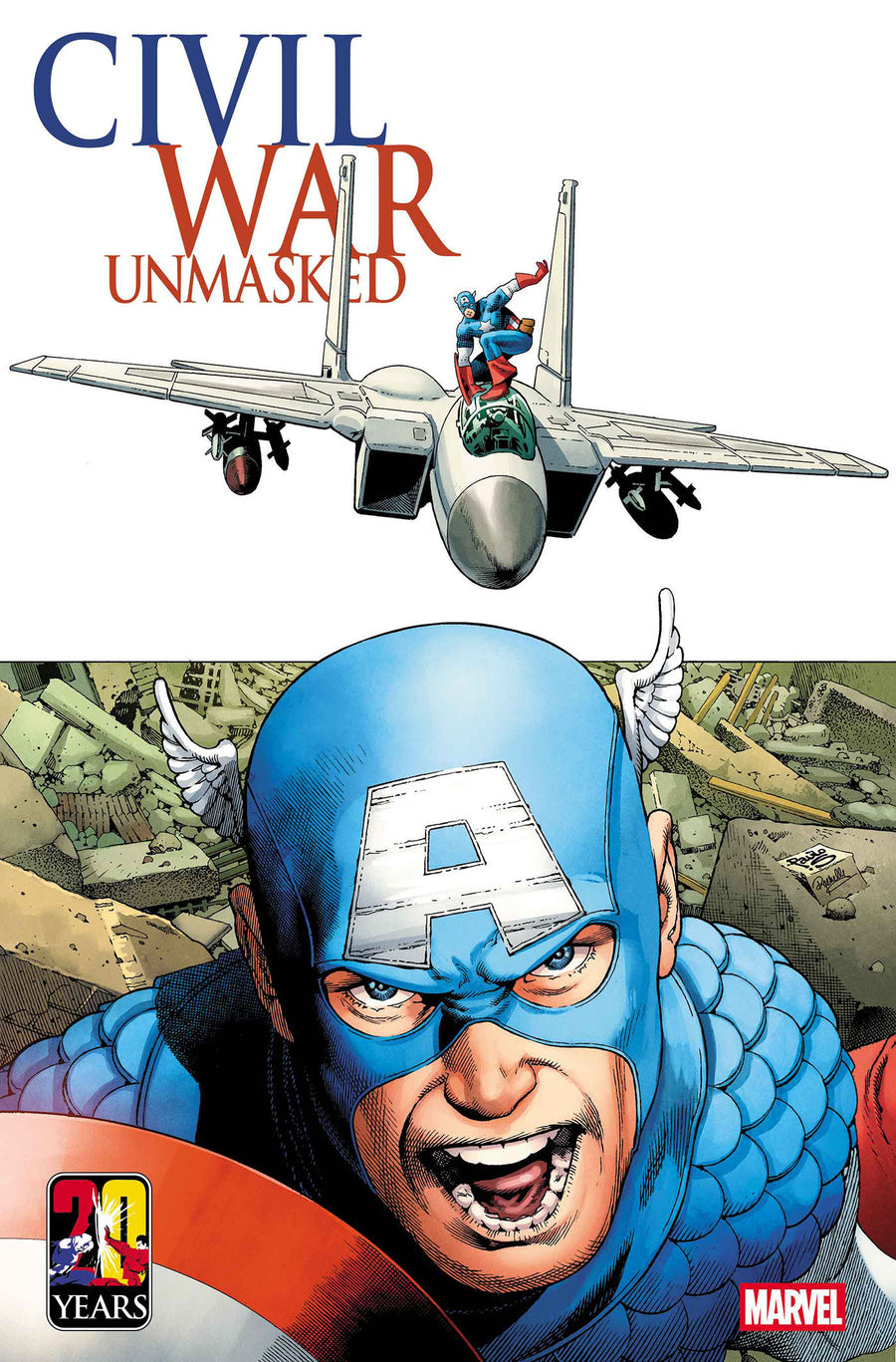 Civil War: Unmasked #3 Paulo Siqueira 5-Part Connecting Variant - Cover