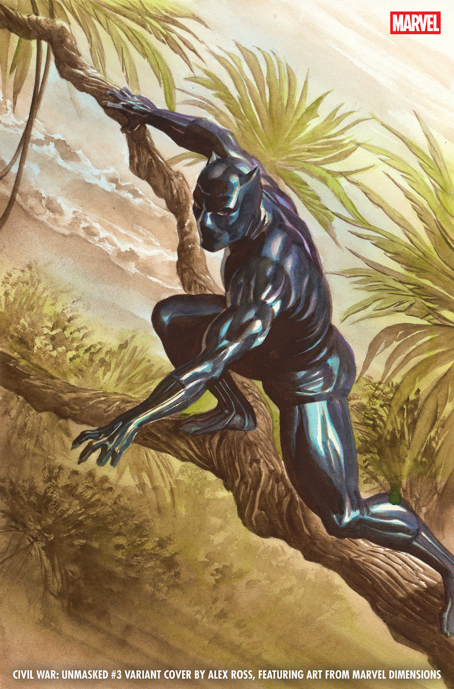 Civil War: Unmasked #3 Alex Ross Marvel Dimensions Variant - Cover