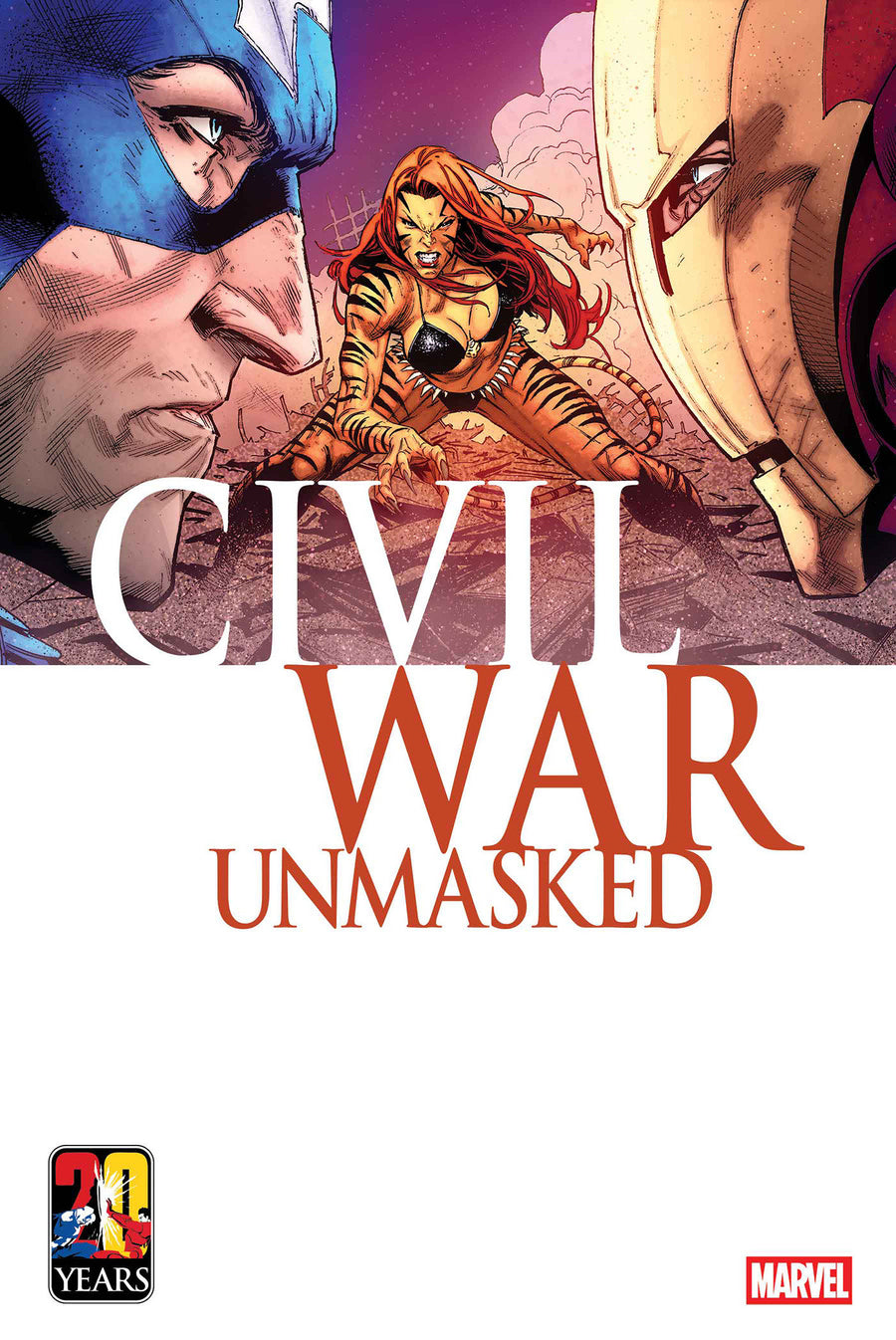 Civil War: Unmasked #4 - Cover
