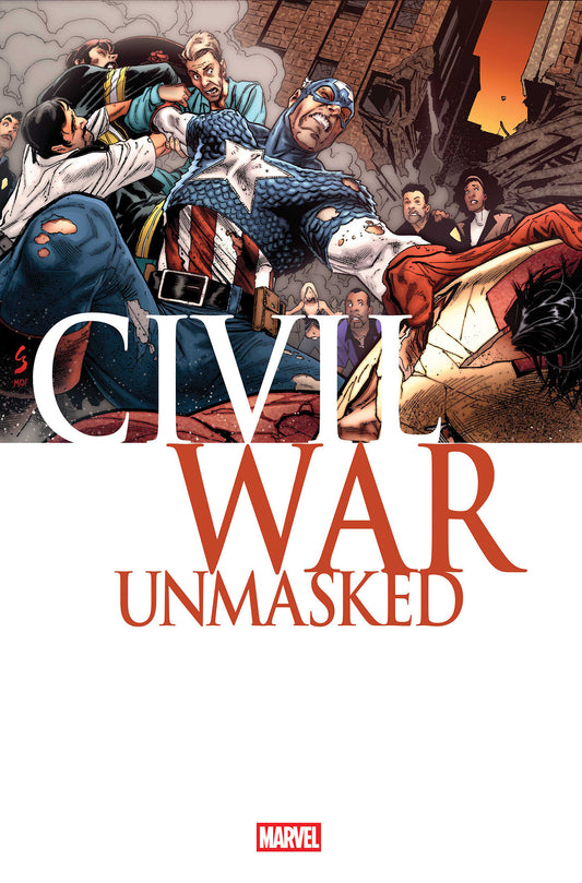 Civil War: Unmasked #5 — Cover