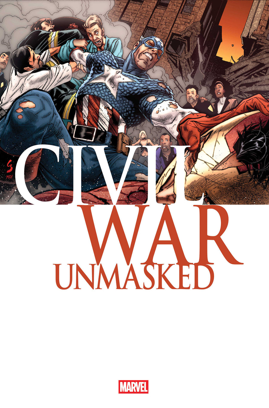 Civil War: Unmasked #5 — Cover