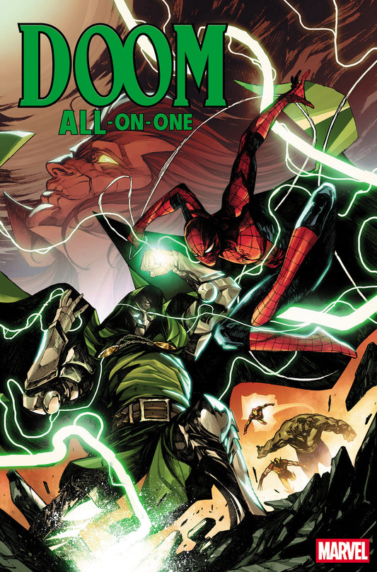 Doom All-On-One #1 — Cover