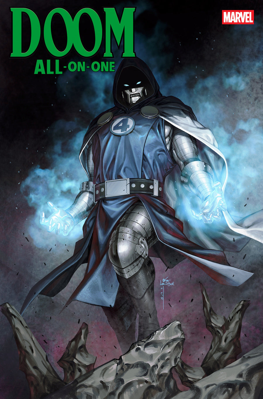 Doom All-On-One #1 Inhyuk Lee Variant — Cover