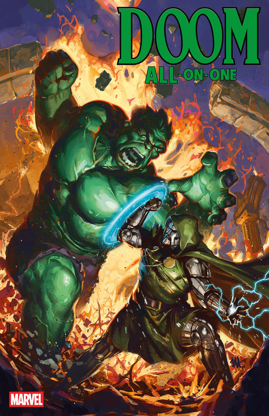 Doom All-On-One #1 Ben Harvey Variant — Cover