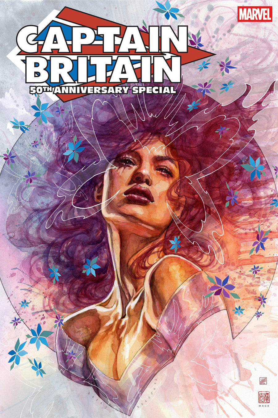 Captain Britain 50th Anniversary Special #1 David Mack Variant — Cover