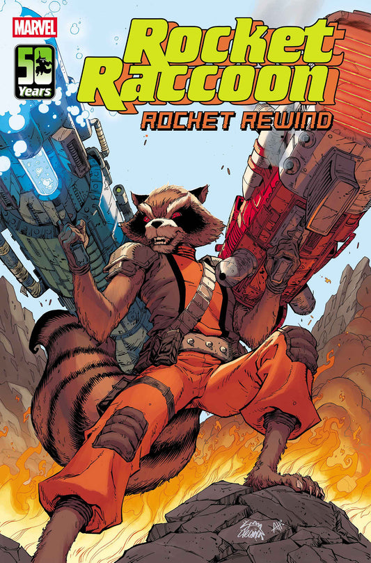 Rocket Raccoon: Rocket Rewind #1 - Cover