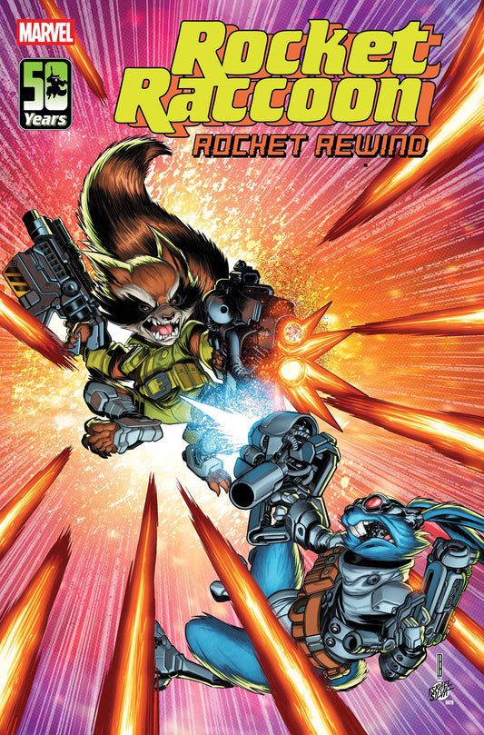 Rocket Raccoon: Rocket Rewind #1 David Baldeon Variant - Cover