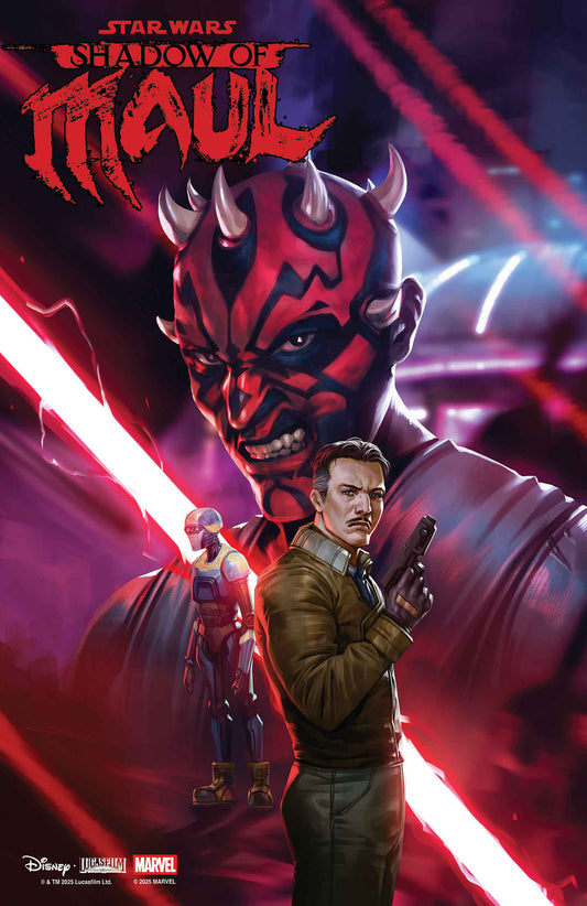 Star Wars: Shadow of Maul #5 - Cover