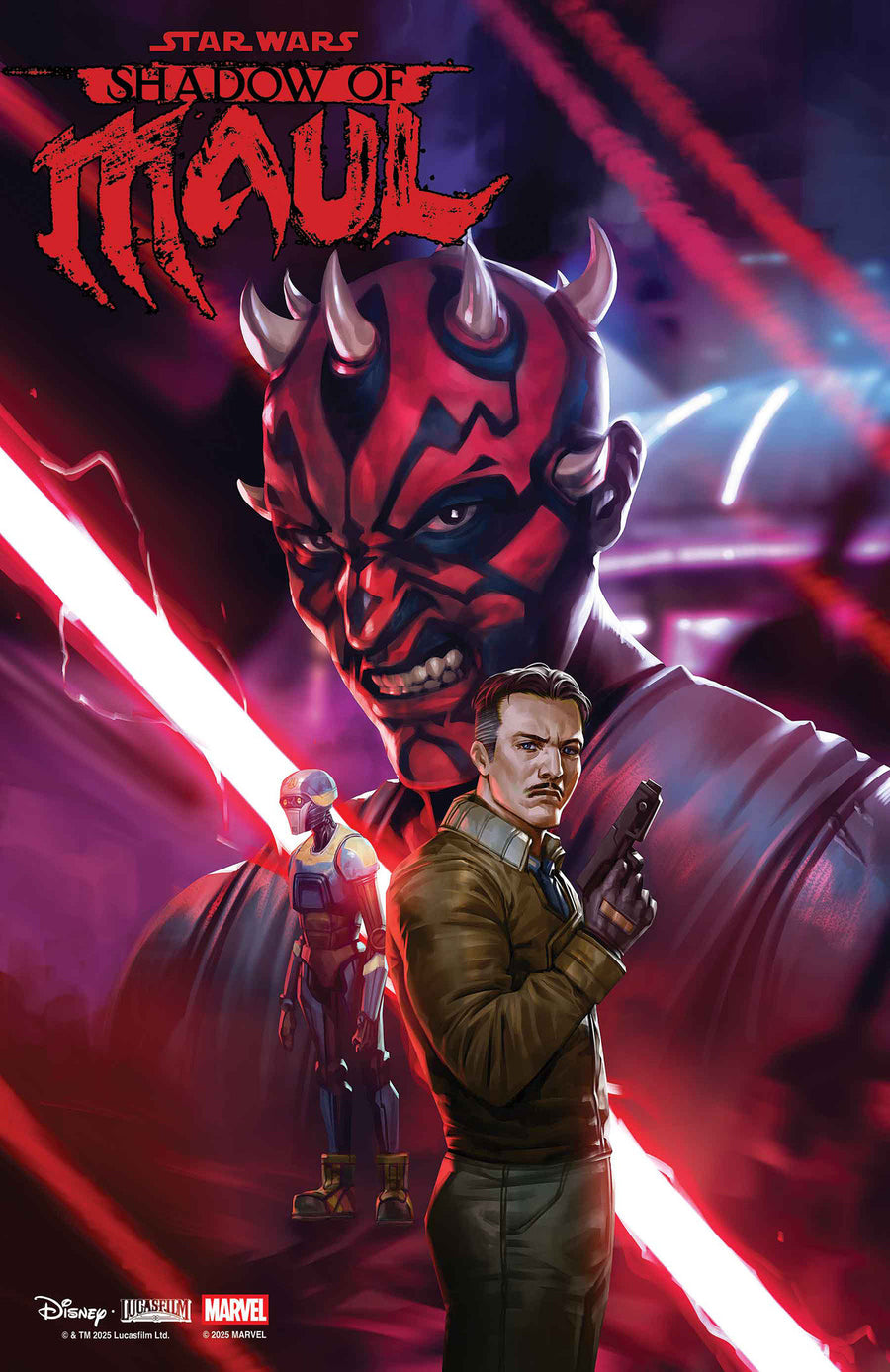 Star Wars: Shadow of Maul #5 - Cover
