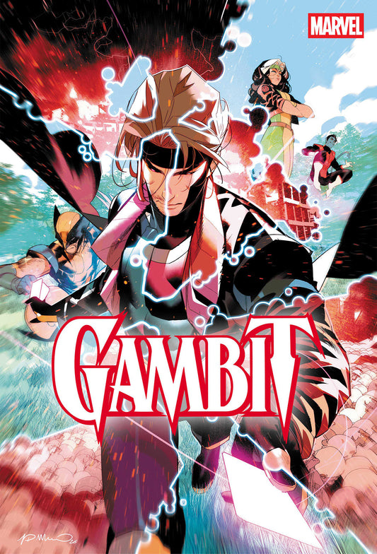 Gambit Gone #1 — Cover
