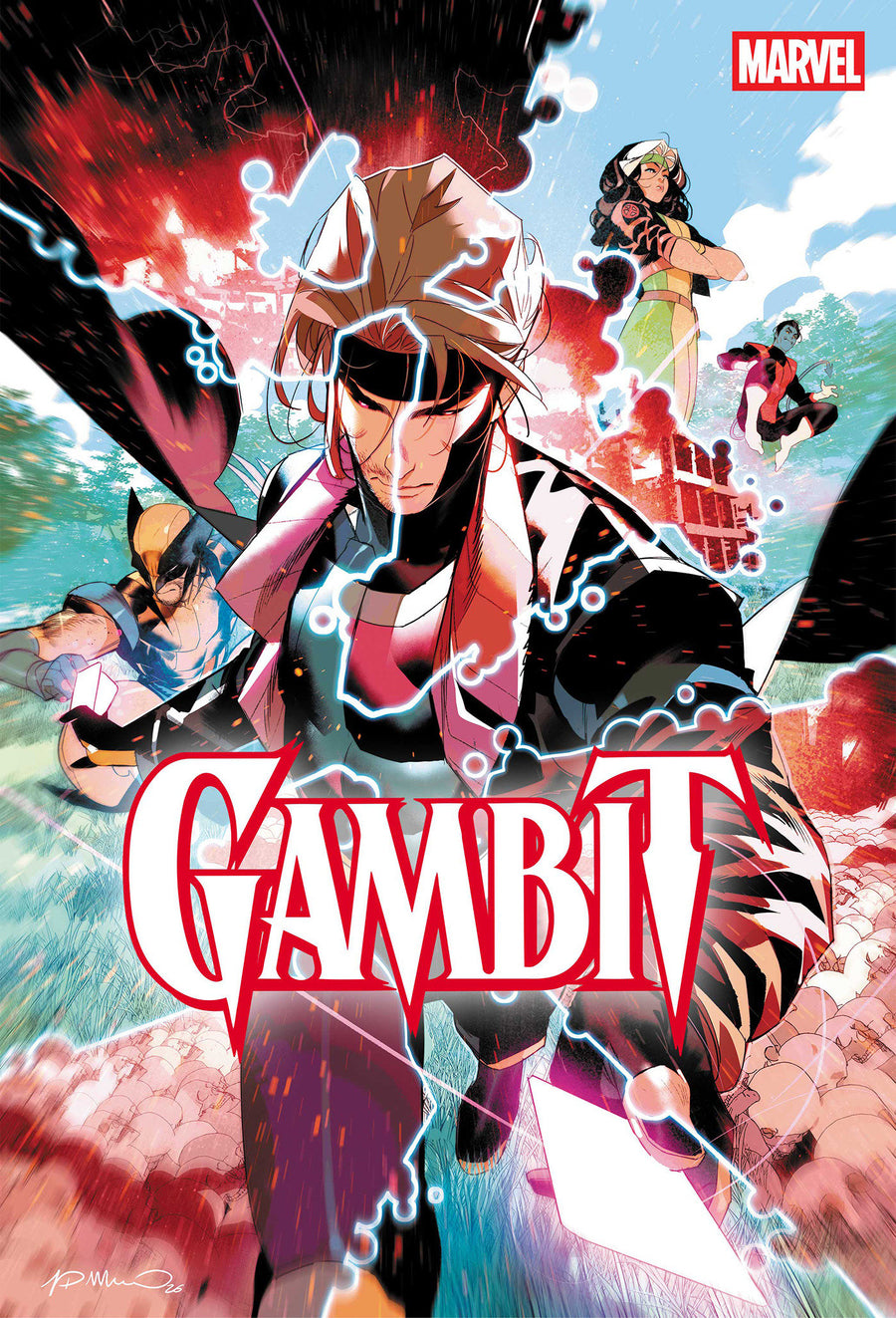 Gambit Gone #1 — Cover