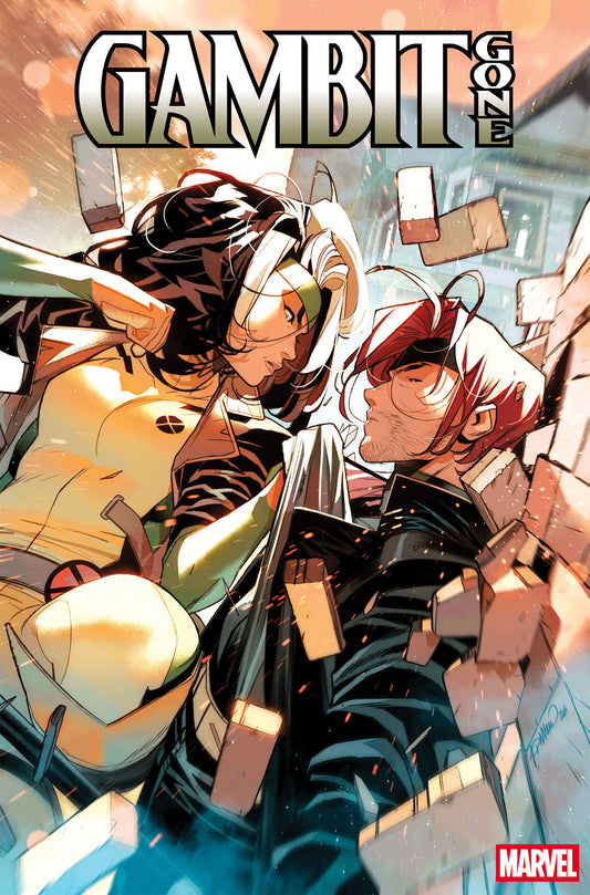 Gambit Gone #2 — Cover
