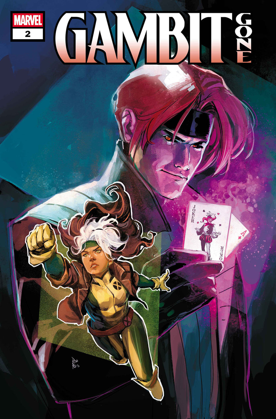 Gambit Gone #2 Rod Reis Variant — Cover