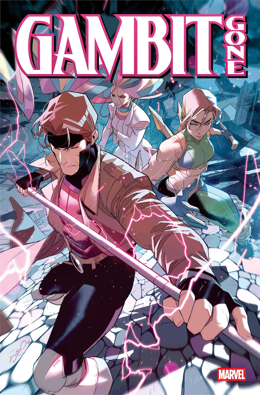 Gambit Gone #3 — Cover