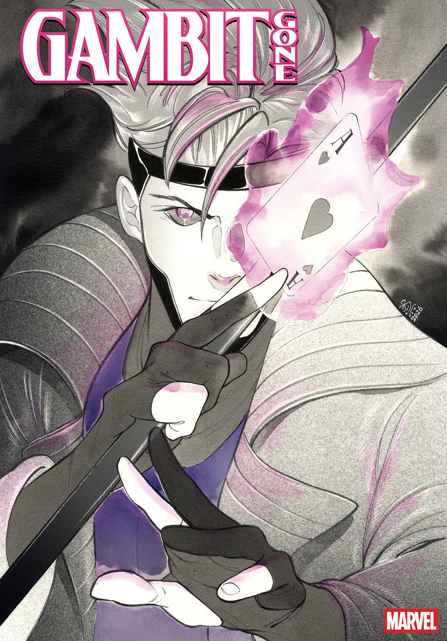 Gambit Gone #3 Peach Momoko Momo-Tone Variant — Cover