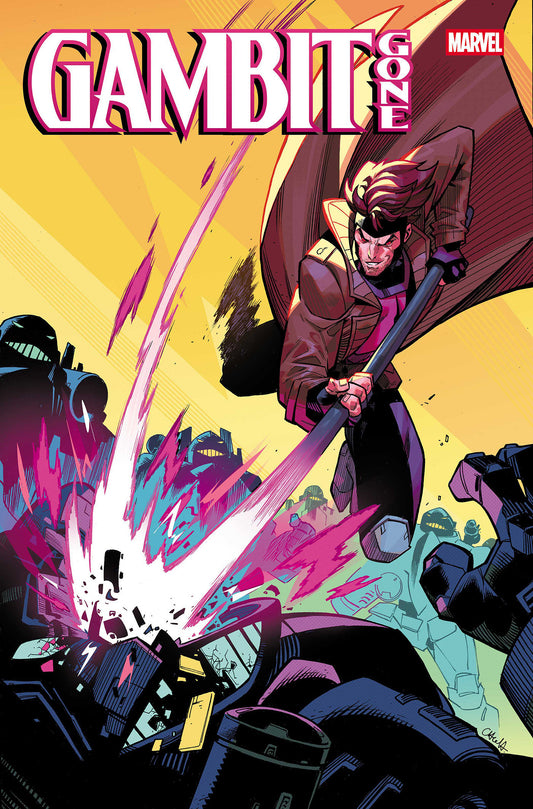 Gambit Gone #3 Leo Chiola Variant — Cover
