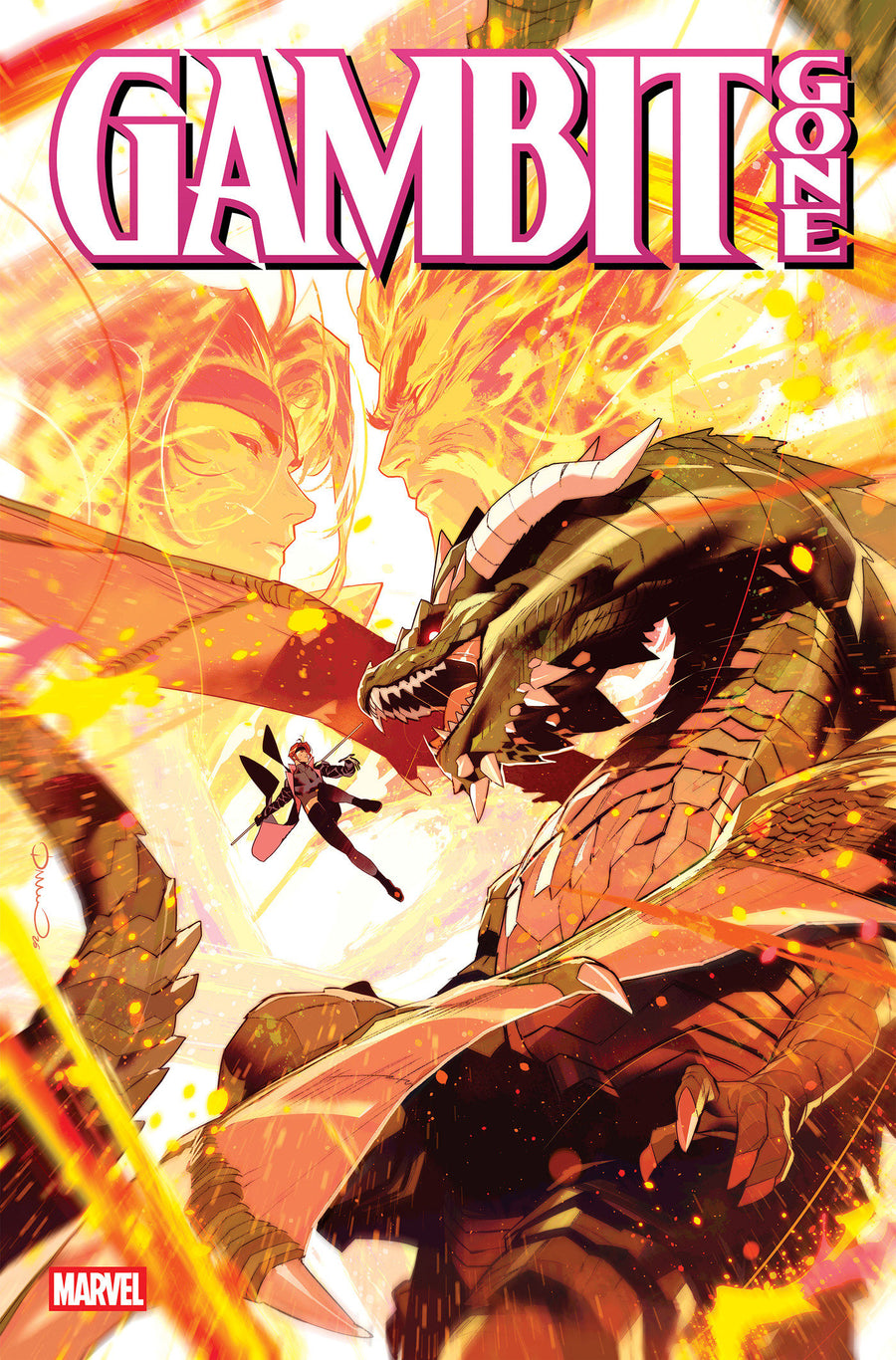 Gambit Gone #4 — Cover