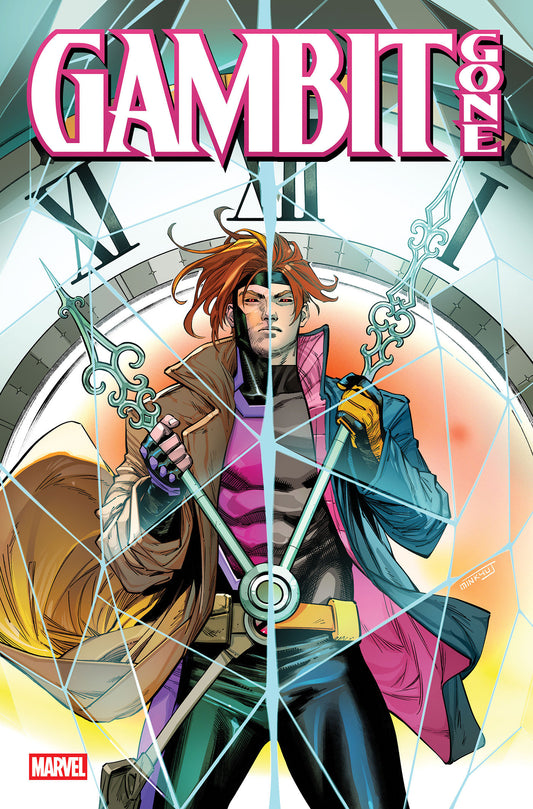 Gambit Gone #4 Minkyu Jung Variant — Cover