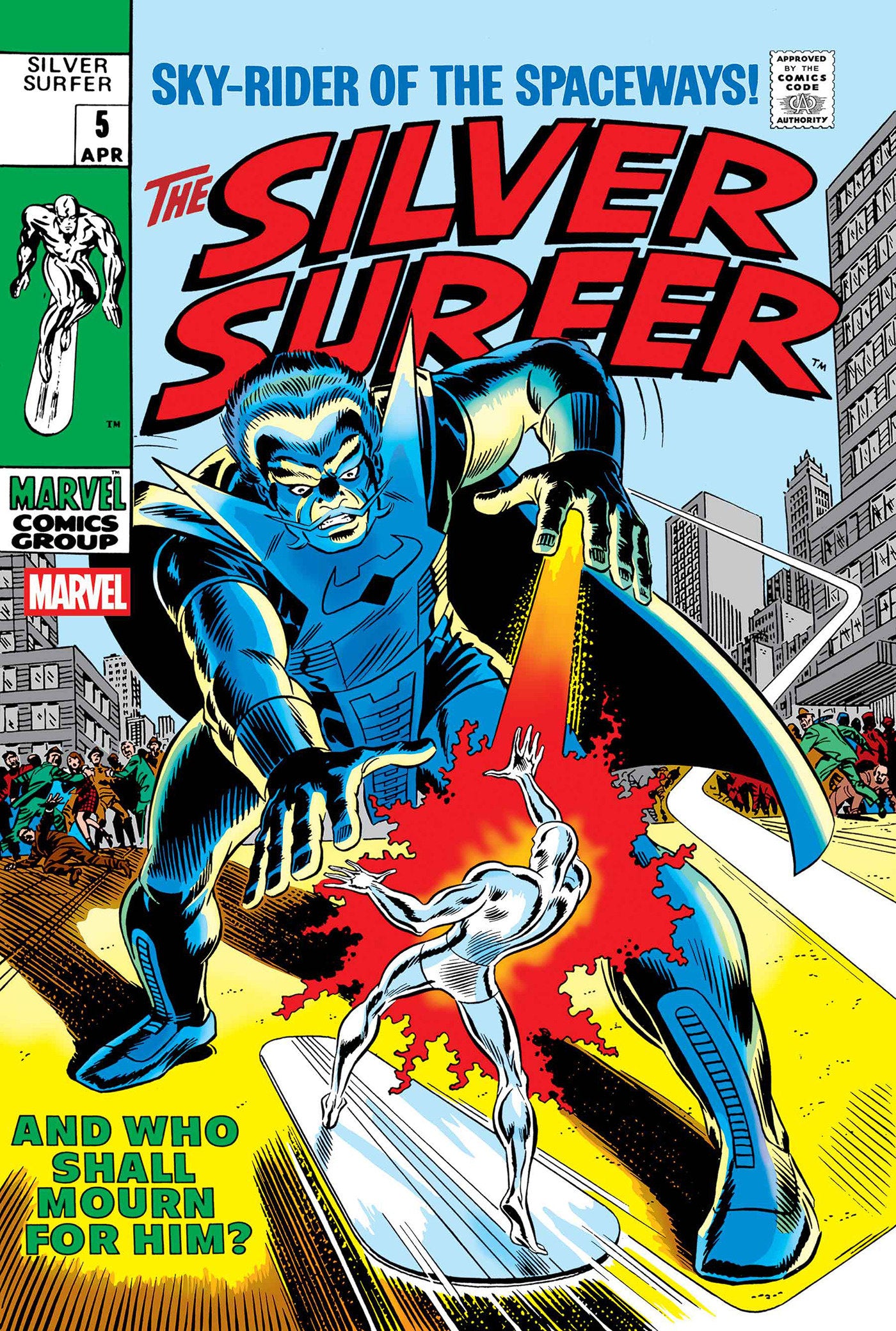 Comic Book Cover