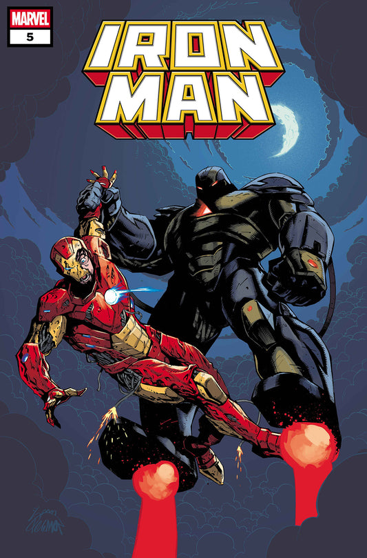 IRON MAN #5 — Cover