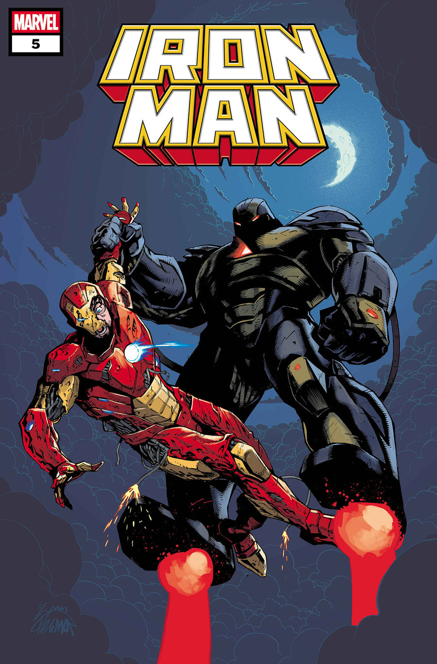 IRON MAN #5 — Cover