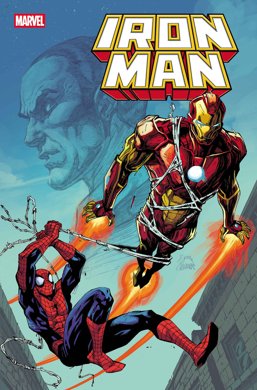IRON MAN #6 — Cover