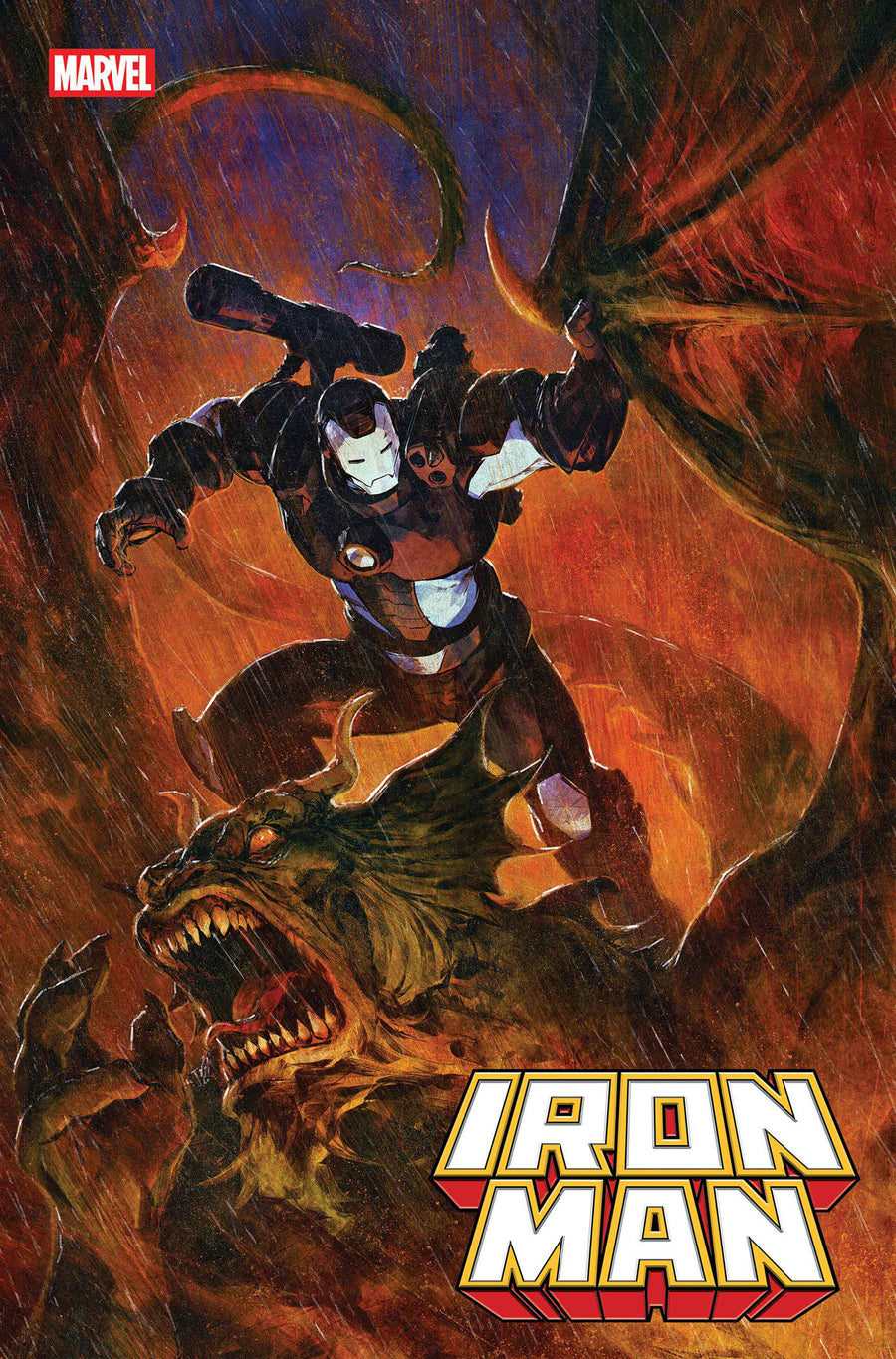 Iron Man #7 Dave Rapoza Variant - Cover