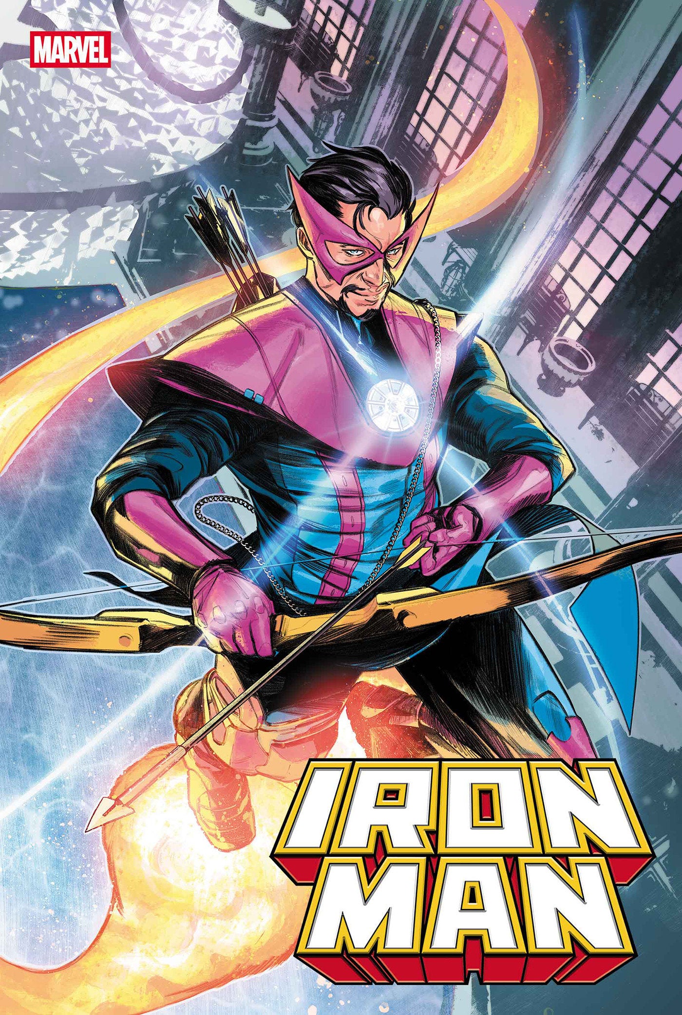 Comic Book Cover