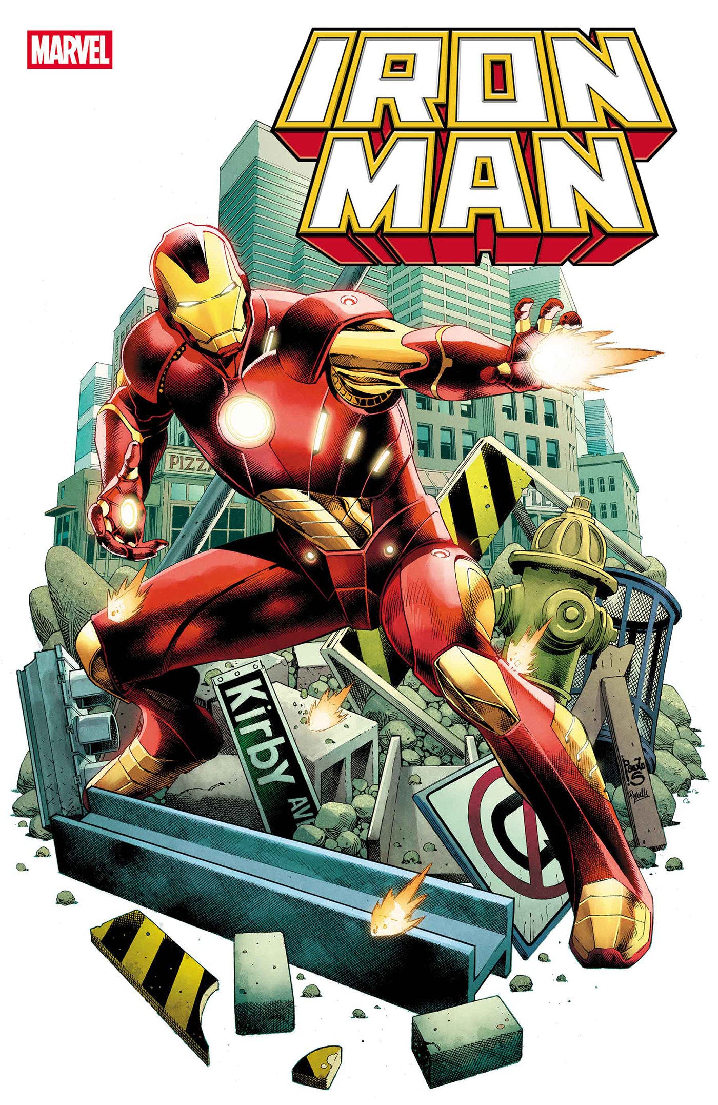 Comic Book Cover