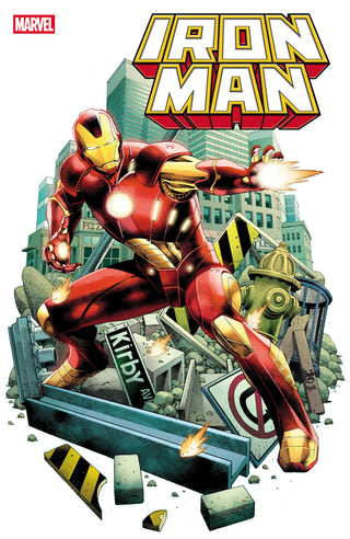 Iron Man #7 Couverture variante par Paulo Siqueira