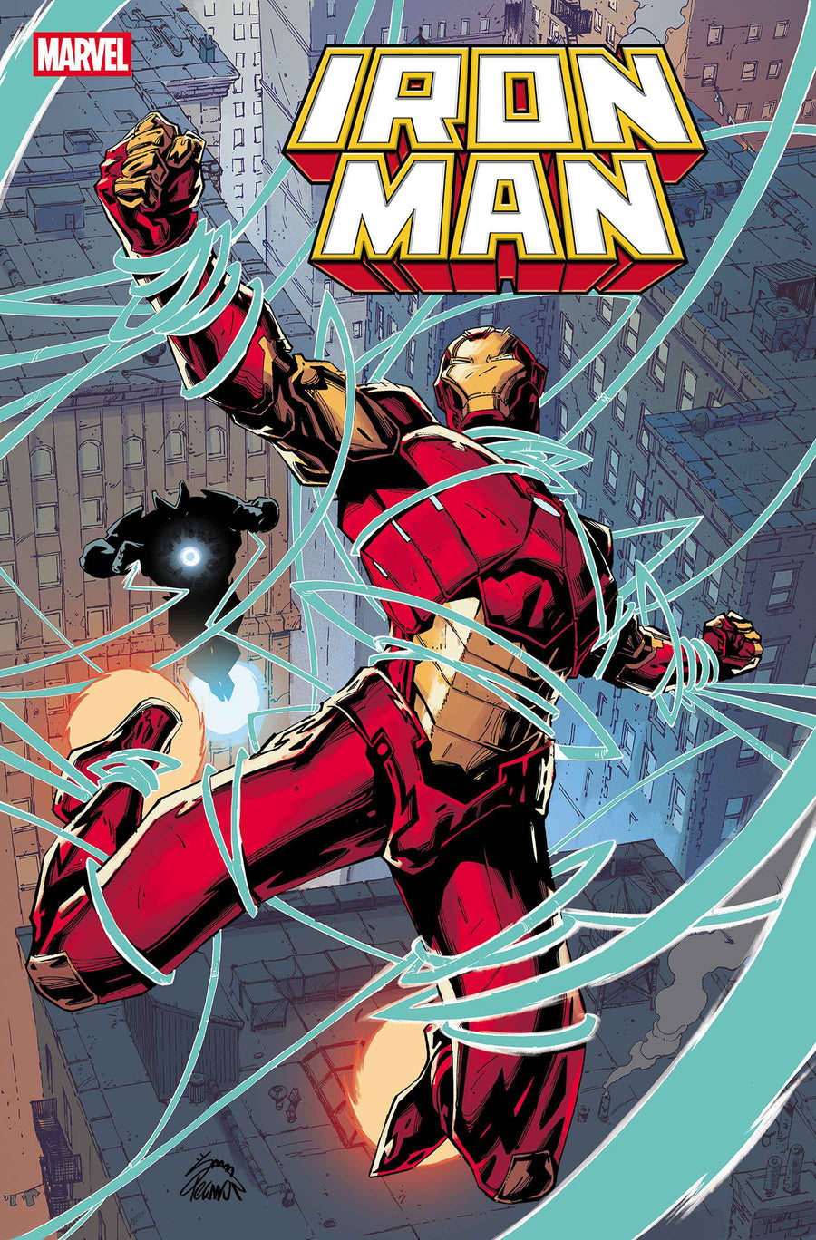Iron Man #8 - Cover