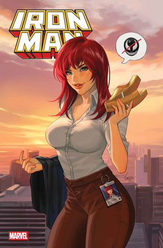Iron Man #8 Leirix Mary Jane Watson Variante