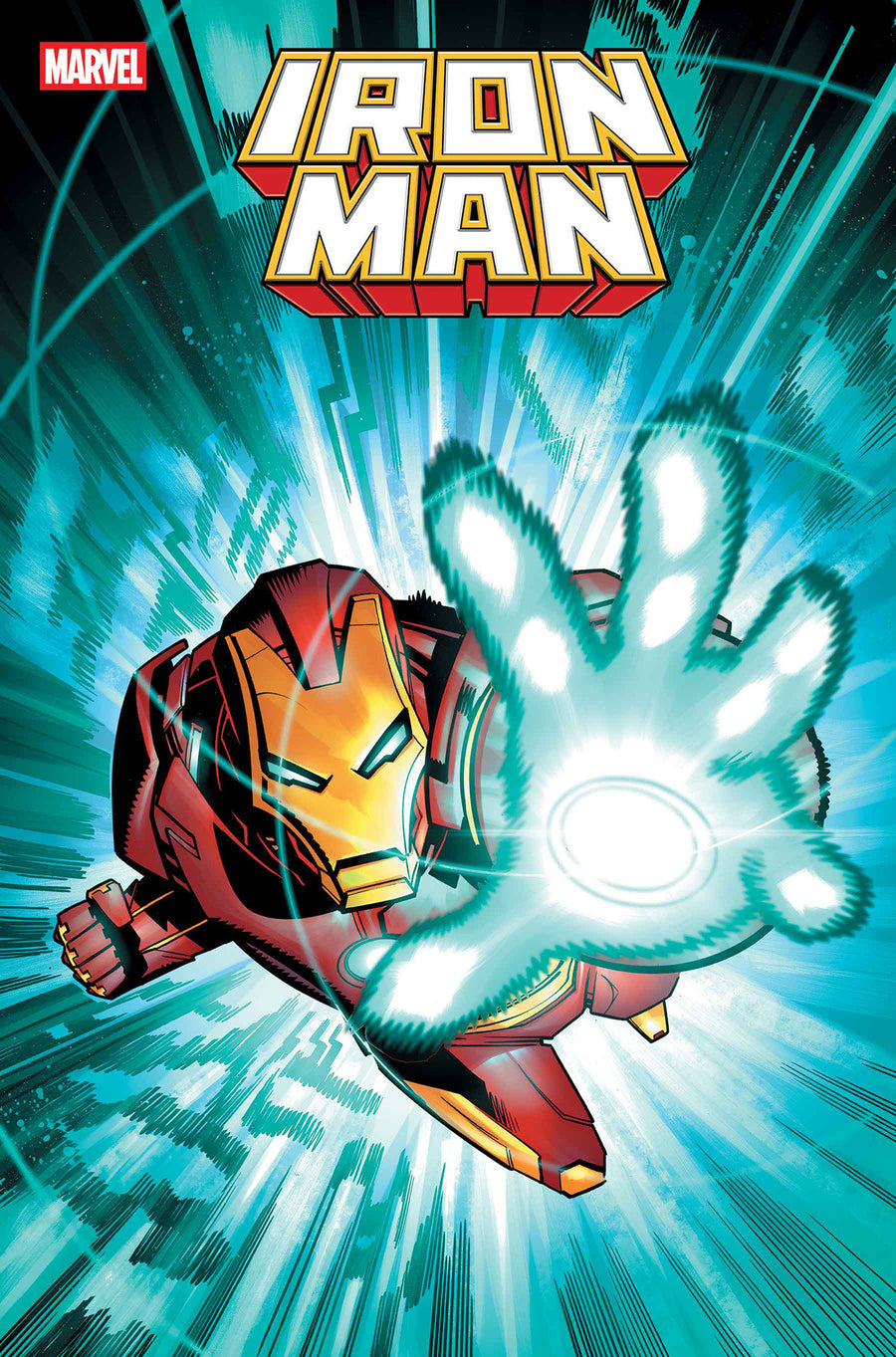 Iron Man #8 Athila Fabbio Variant - Cover