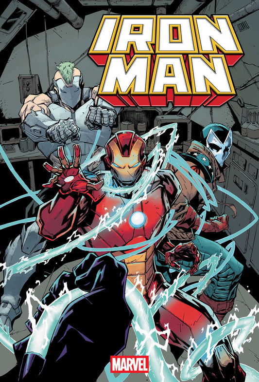 Iron Man #9 — Cover