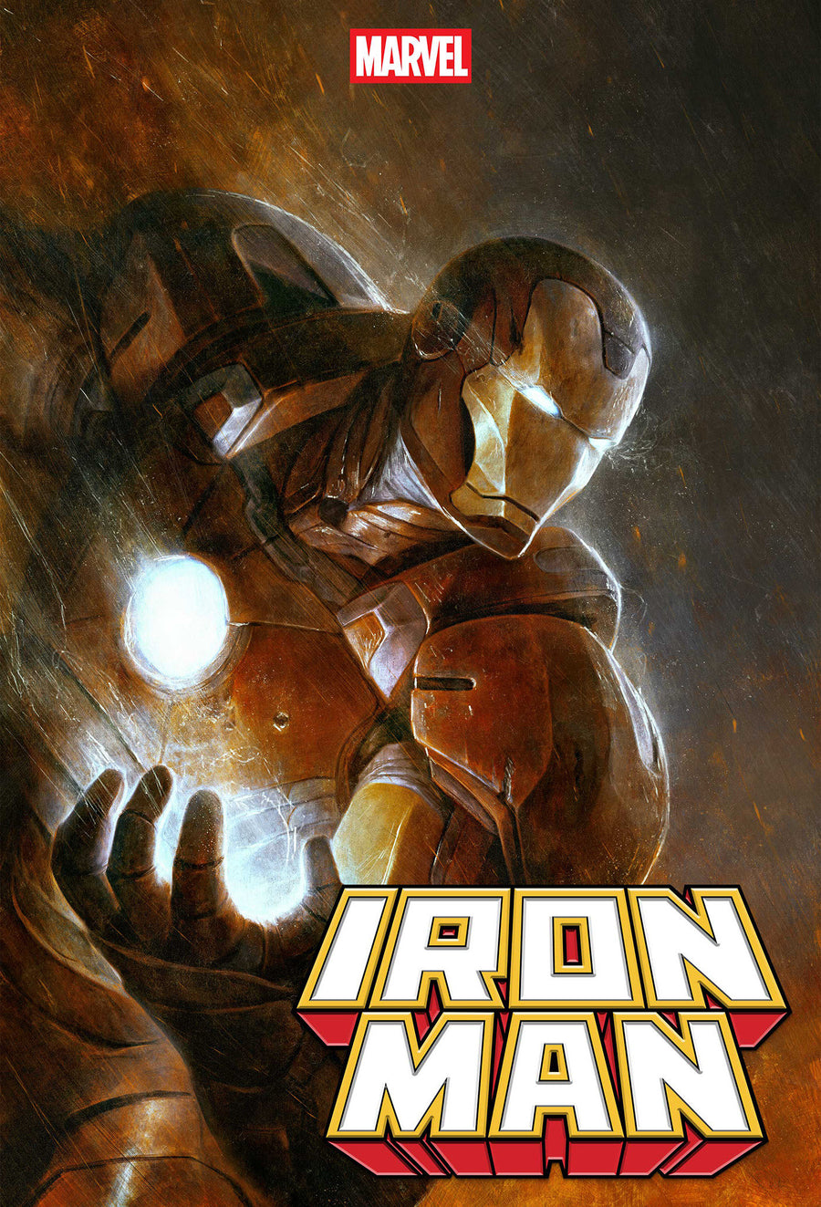 Iron Man #9 Dave Rapoza Variant — Cover